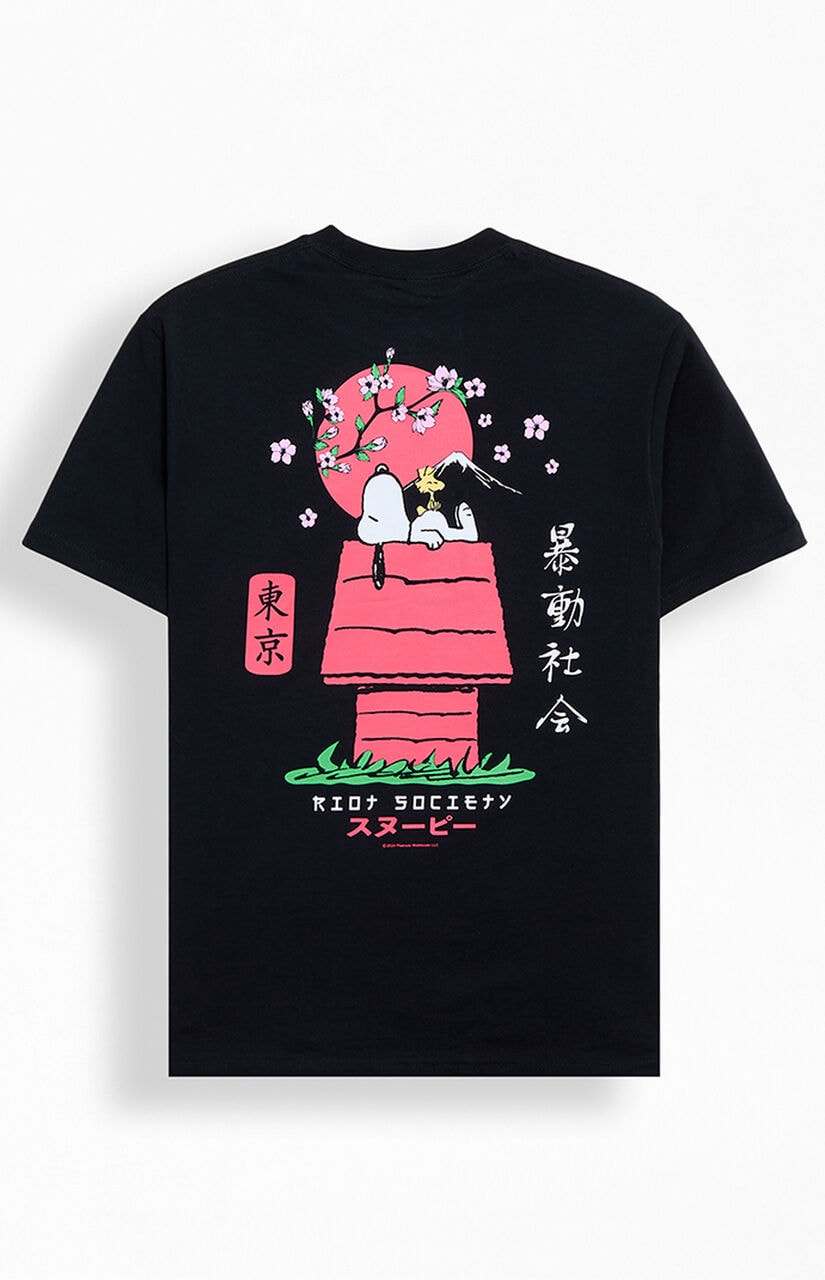 Snoopy Kanji T-Shirt