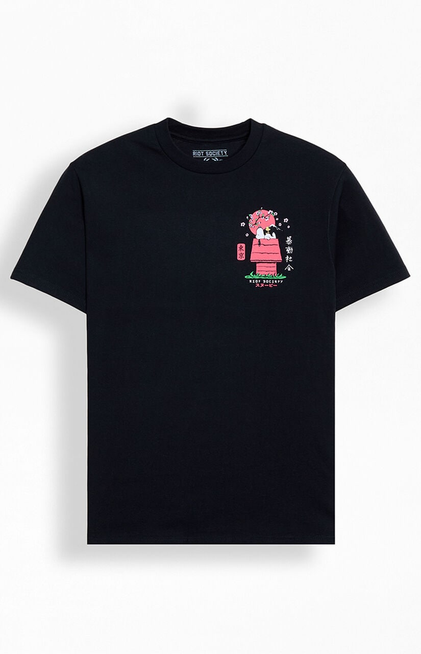 Snoopy Kanji T-Shirt