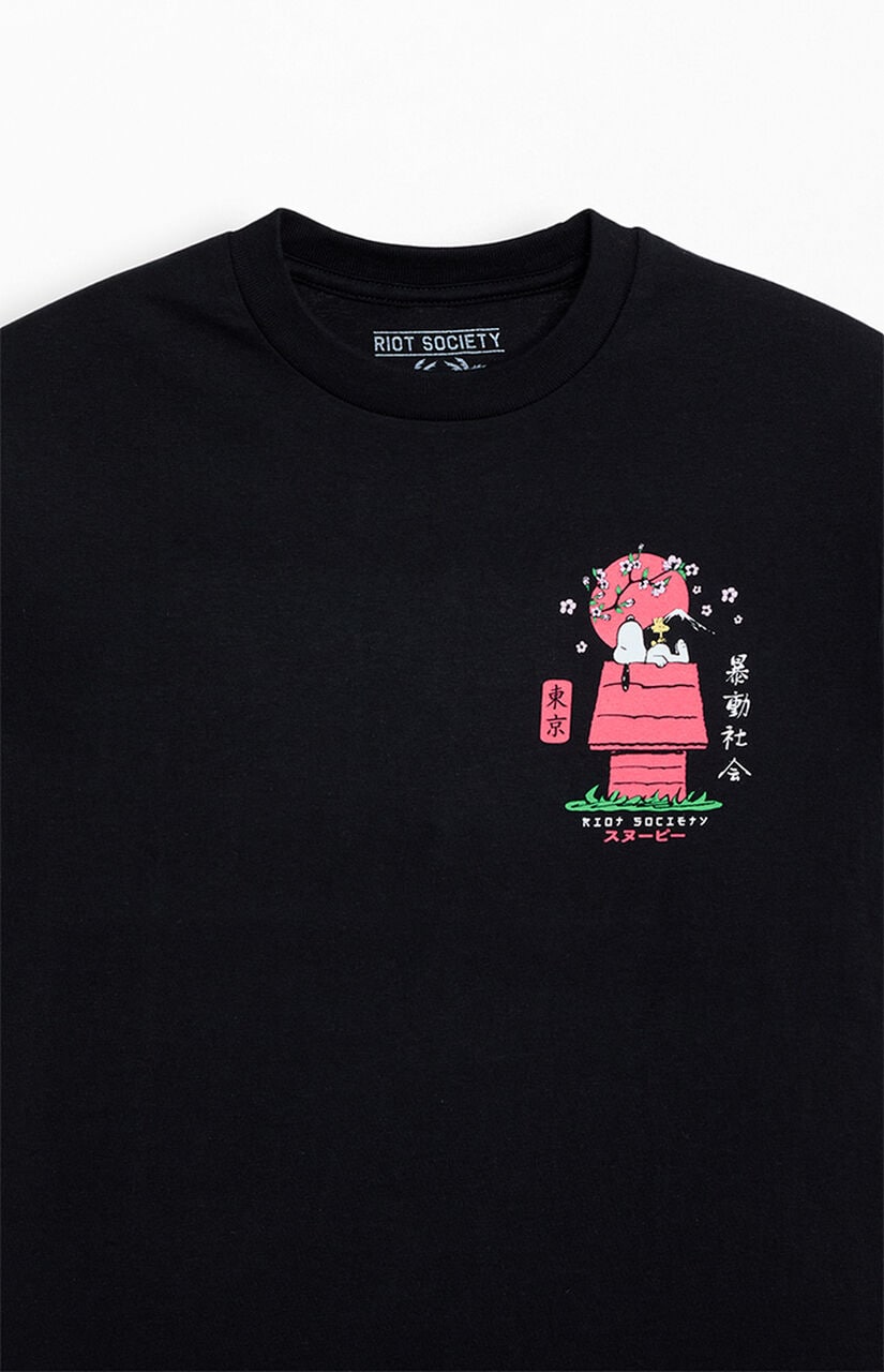 Snoopy Kanji T-Shirt