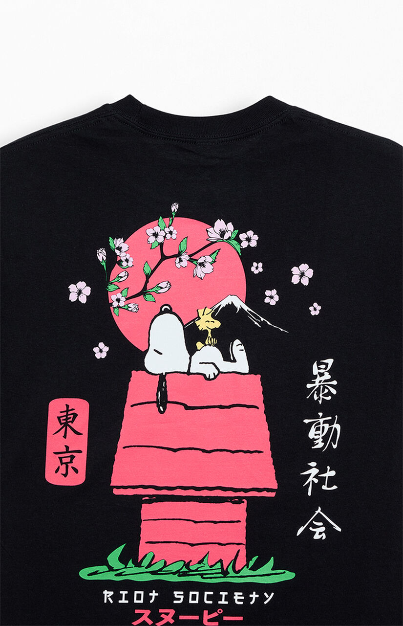 Snoopy Kanji T-Shirt