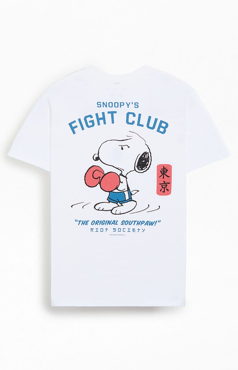 Snoopy's Fight Club T-Shirt