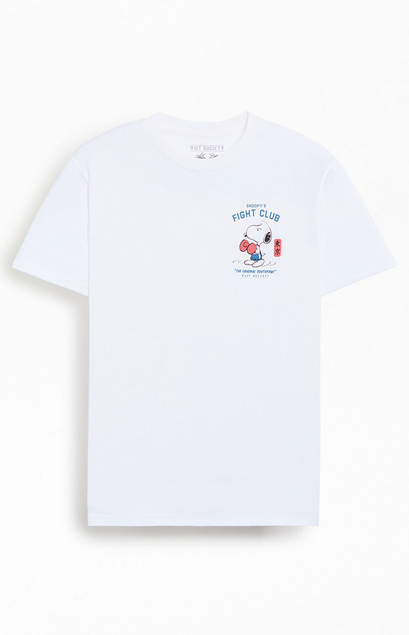 Snoopy's Fight Club T-Shirt