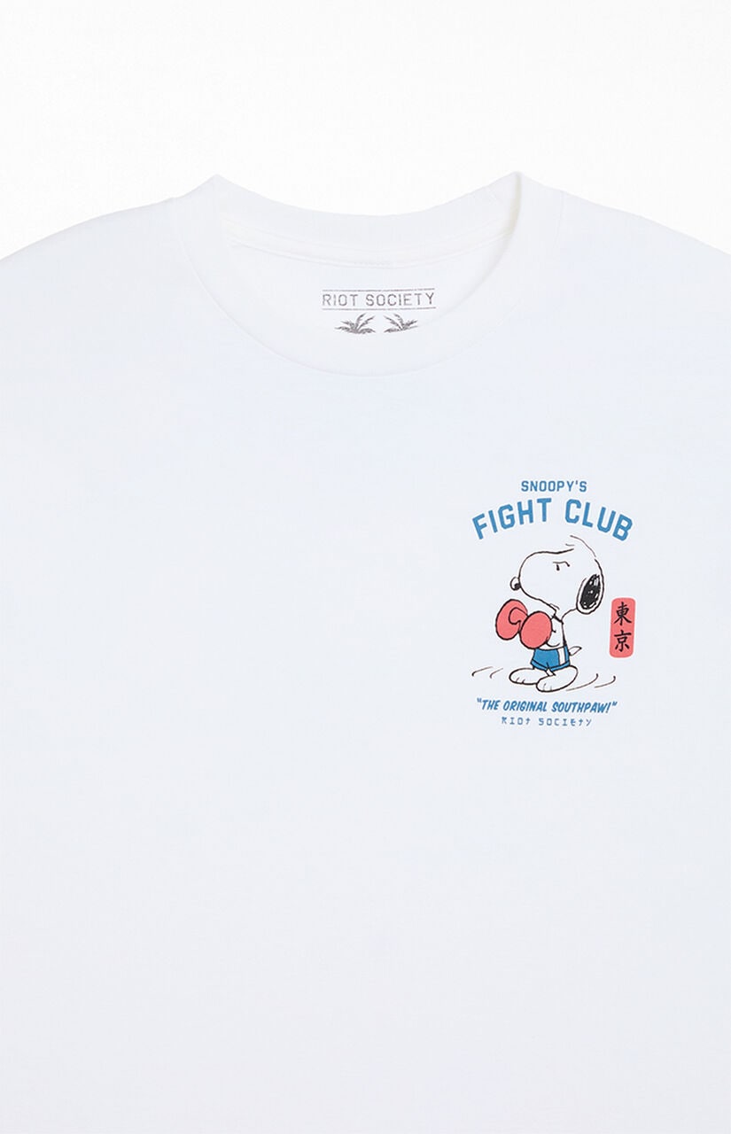 Snoopy's Fight Club T-Shirt
