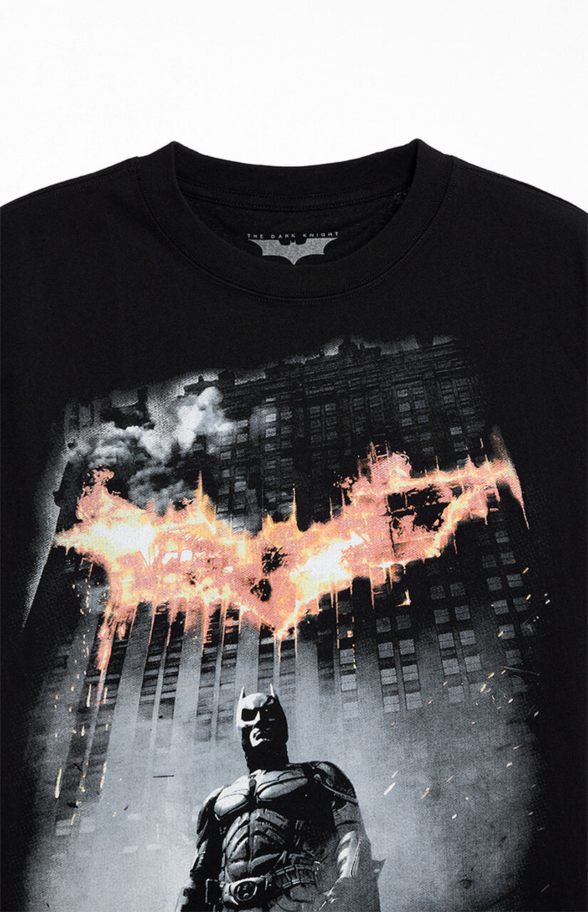 Batman City Burns T-Shirt
