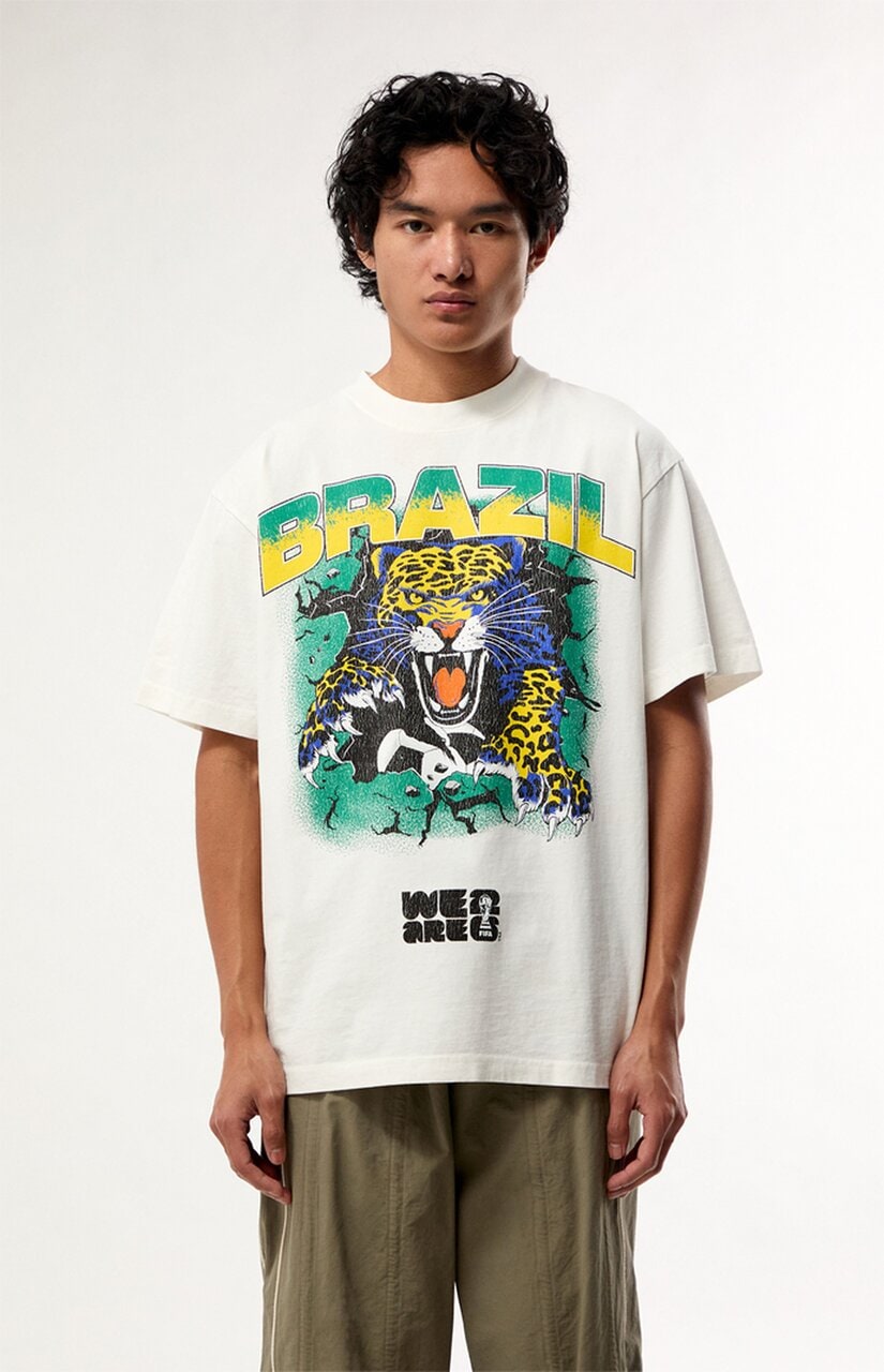 World Cup Team Brazil Jaguar T-Shirt