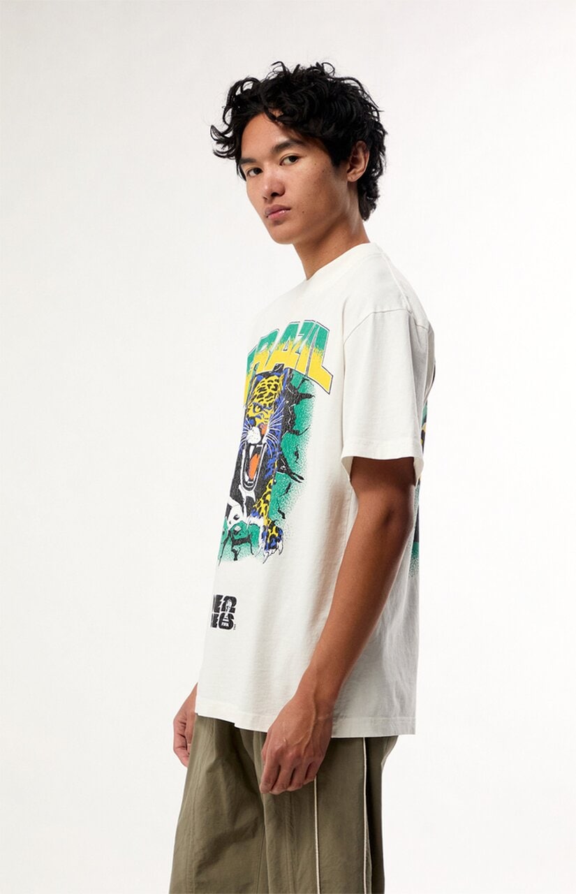 World Cup Team Brazil Jaguar T-Shirt