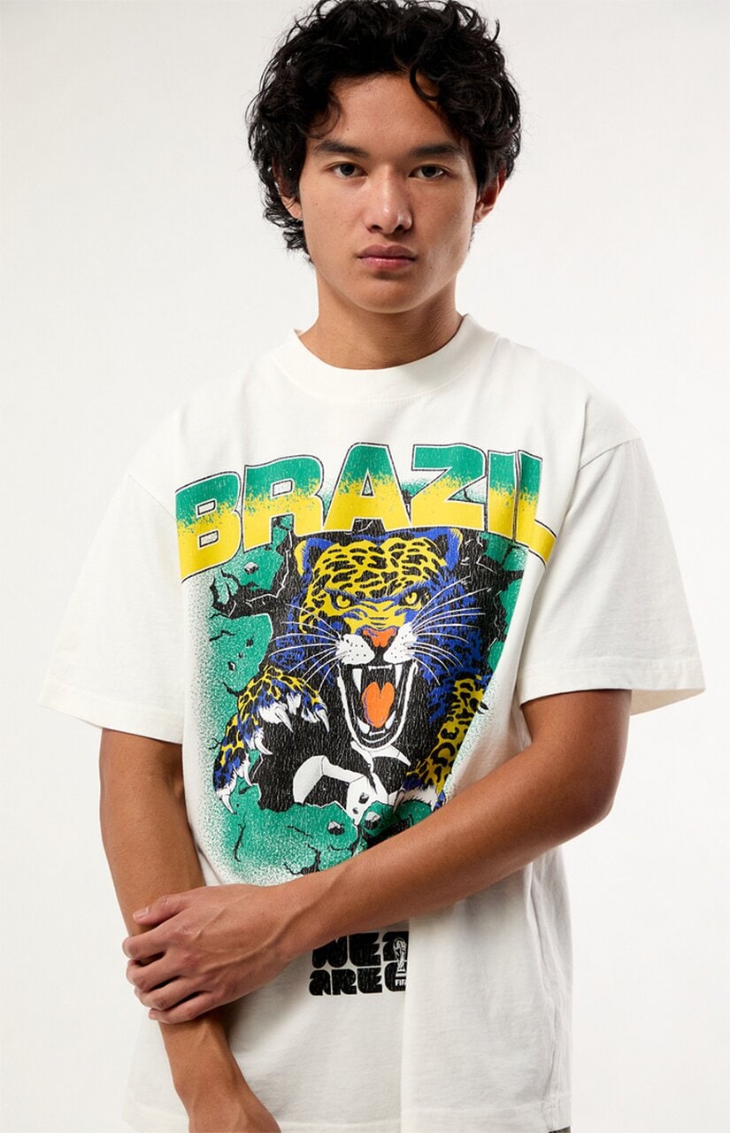 World Cup Team Brazil Jaguar T-Shirt