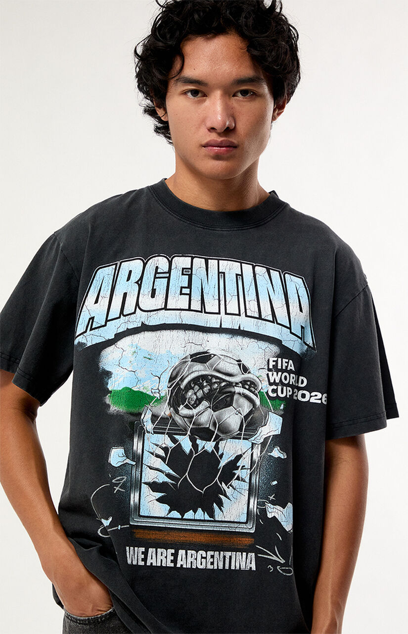 World Cup Team Argentina Ball T-Shirt