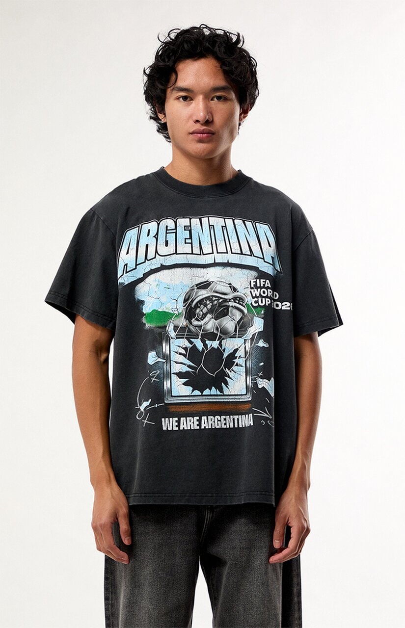 World Cup Team Argentina Ball T-Shirt