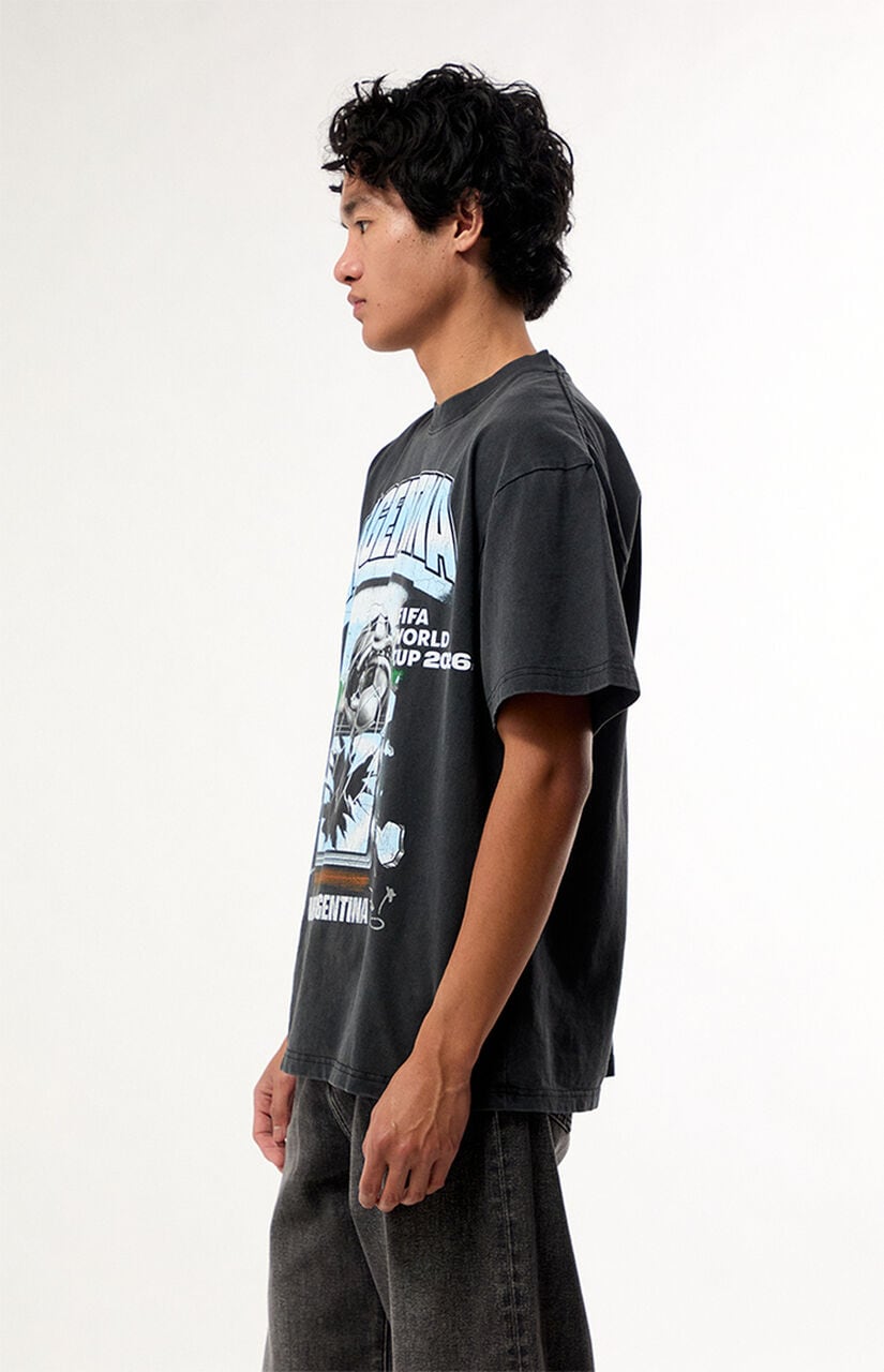 World Cup Team Argentina Ball T-Shirt