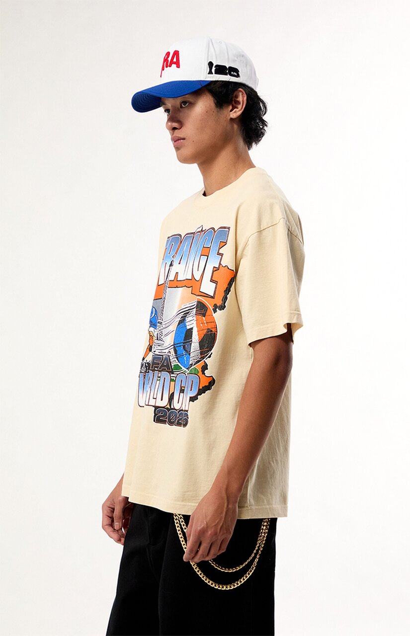 World Cup Team France Eiffel Tower T-Shirt