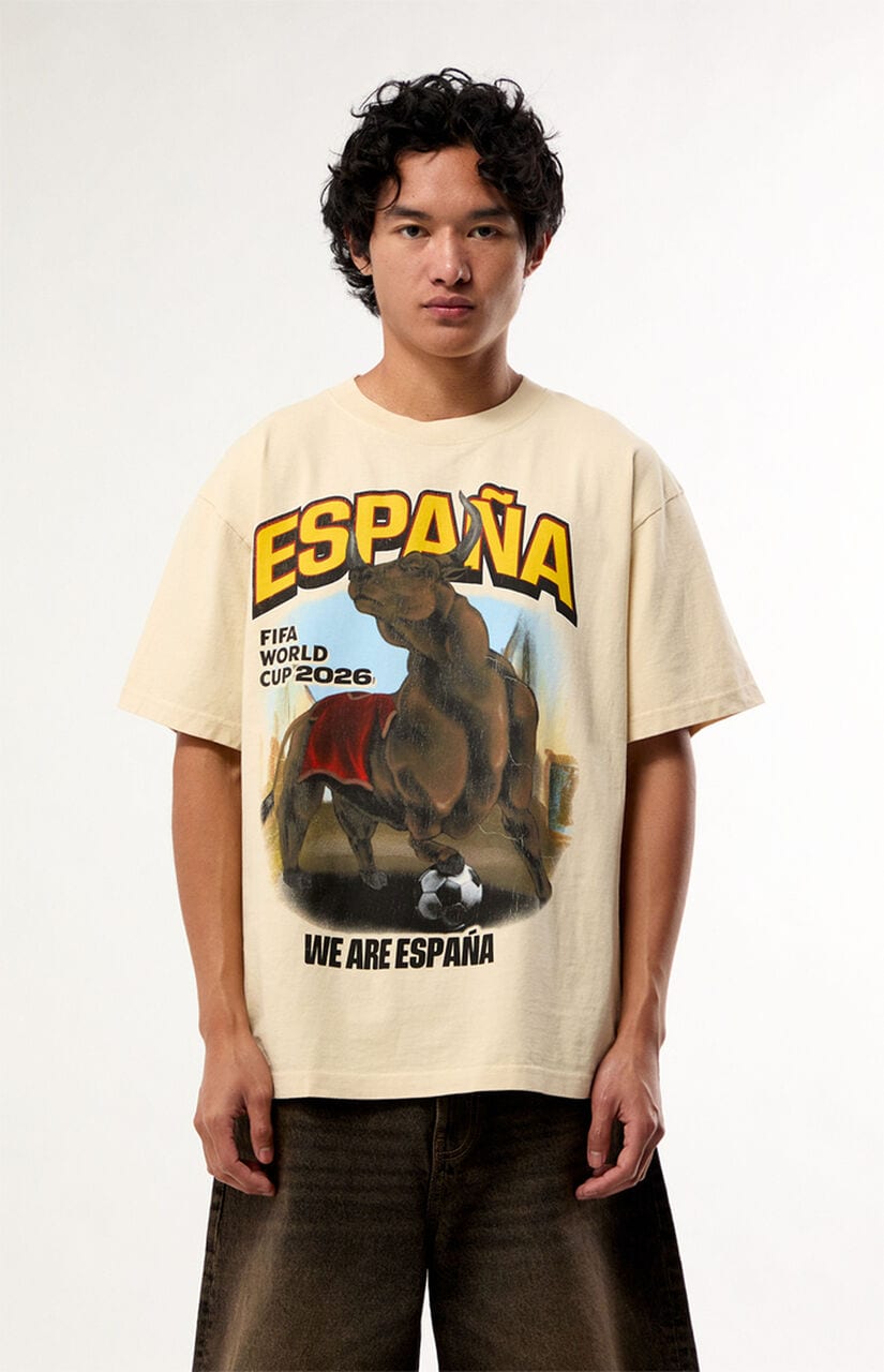World Cup Team Spain Bull T-Shirt