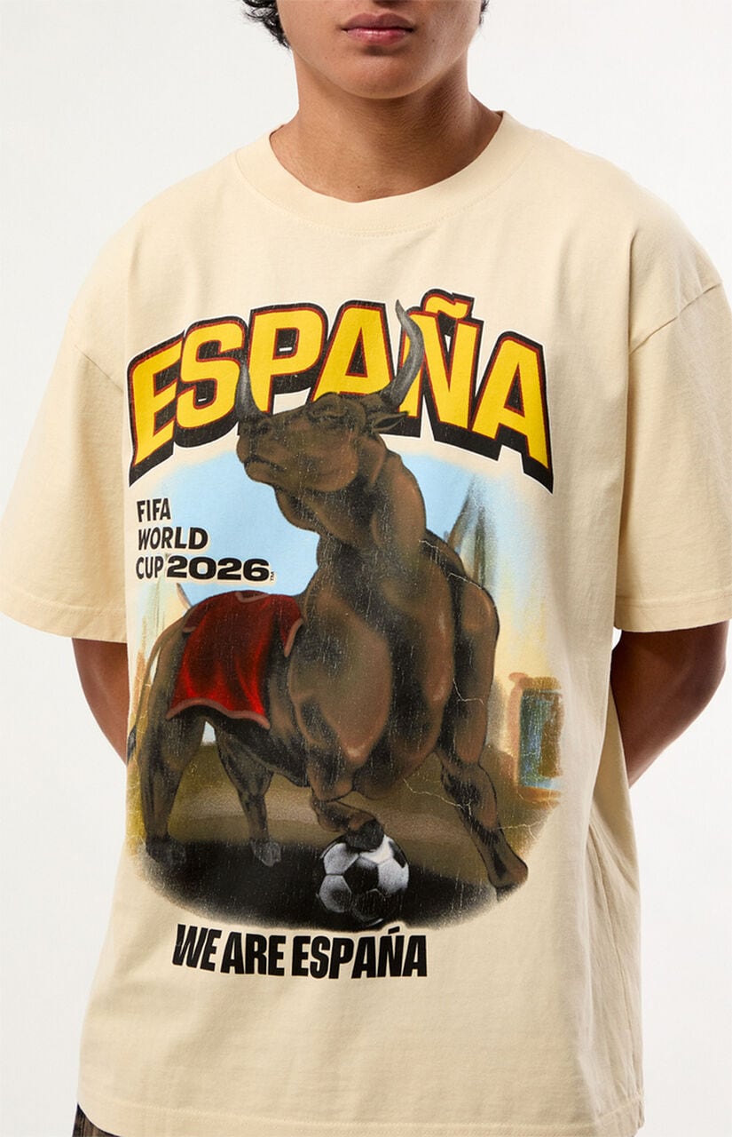 World Cup Team Spain Bull T-Shirt