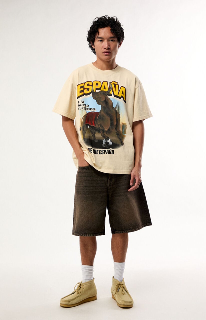 World Cup Team Spain Bull T-Shirt