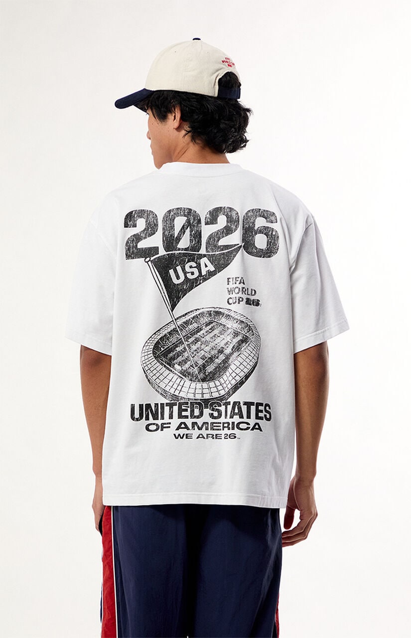 World Cup Team USA Stadium T-Shirt