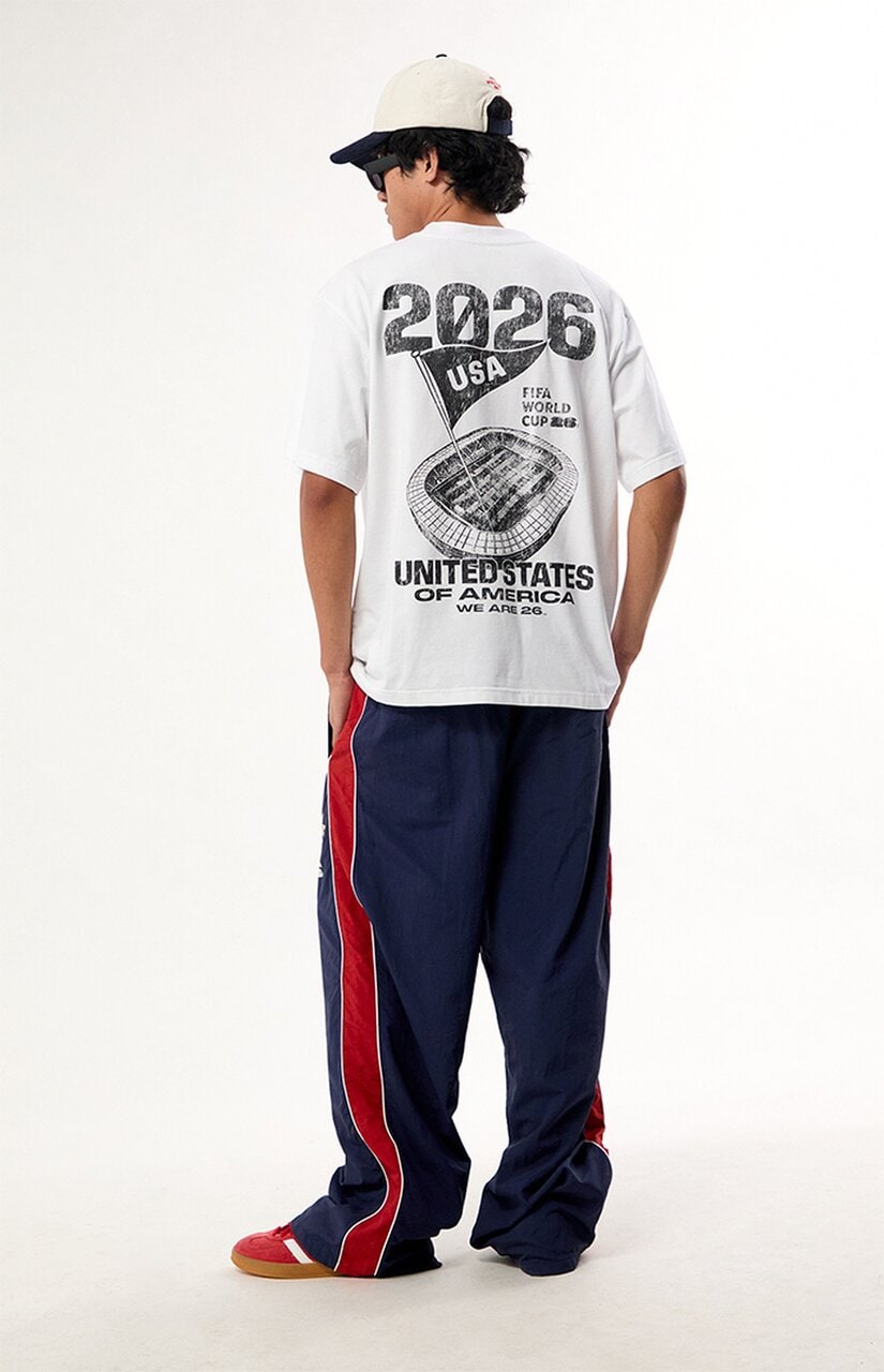 World Cup Team USA Stadium T-Shirt