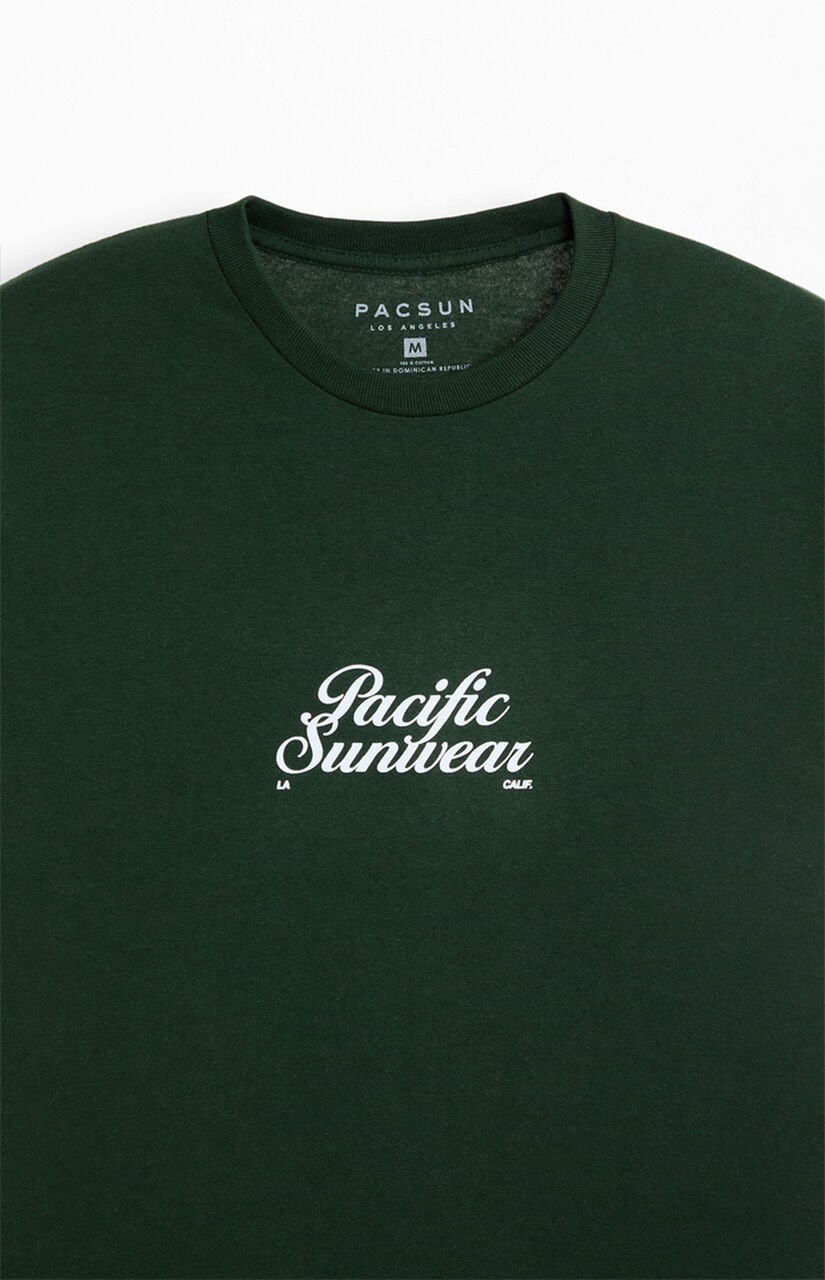 Pacific Sunwear Script T-Shirt