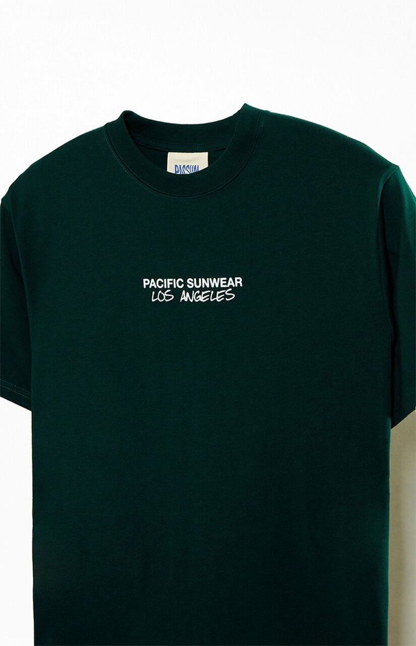 Pacific Sunwear Art Program Oversized T-Shirt