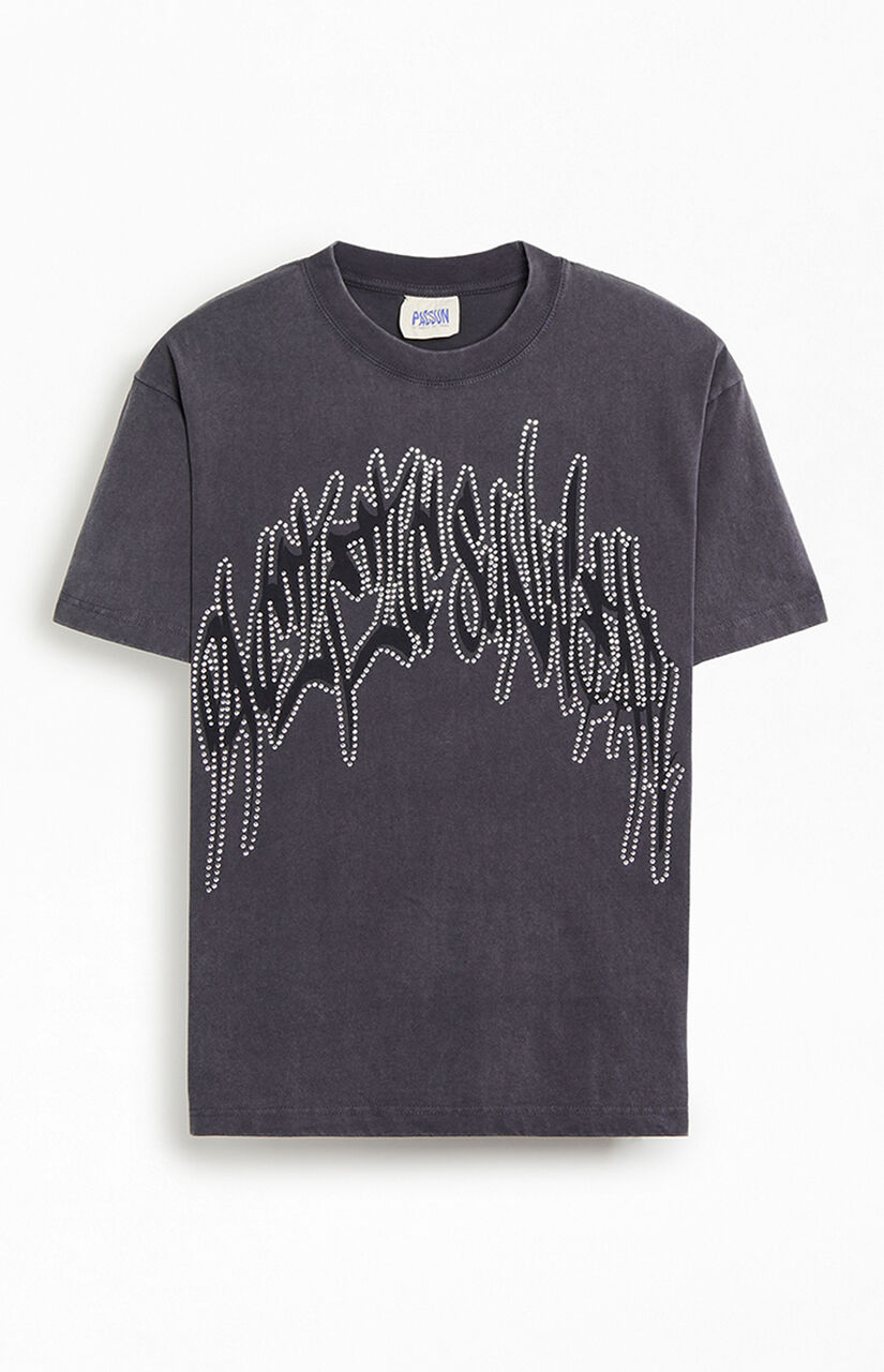 Handstyles Rhinestone T-Shirt