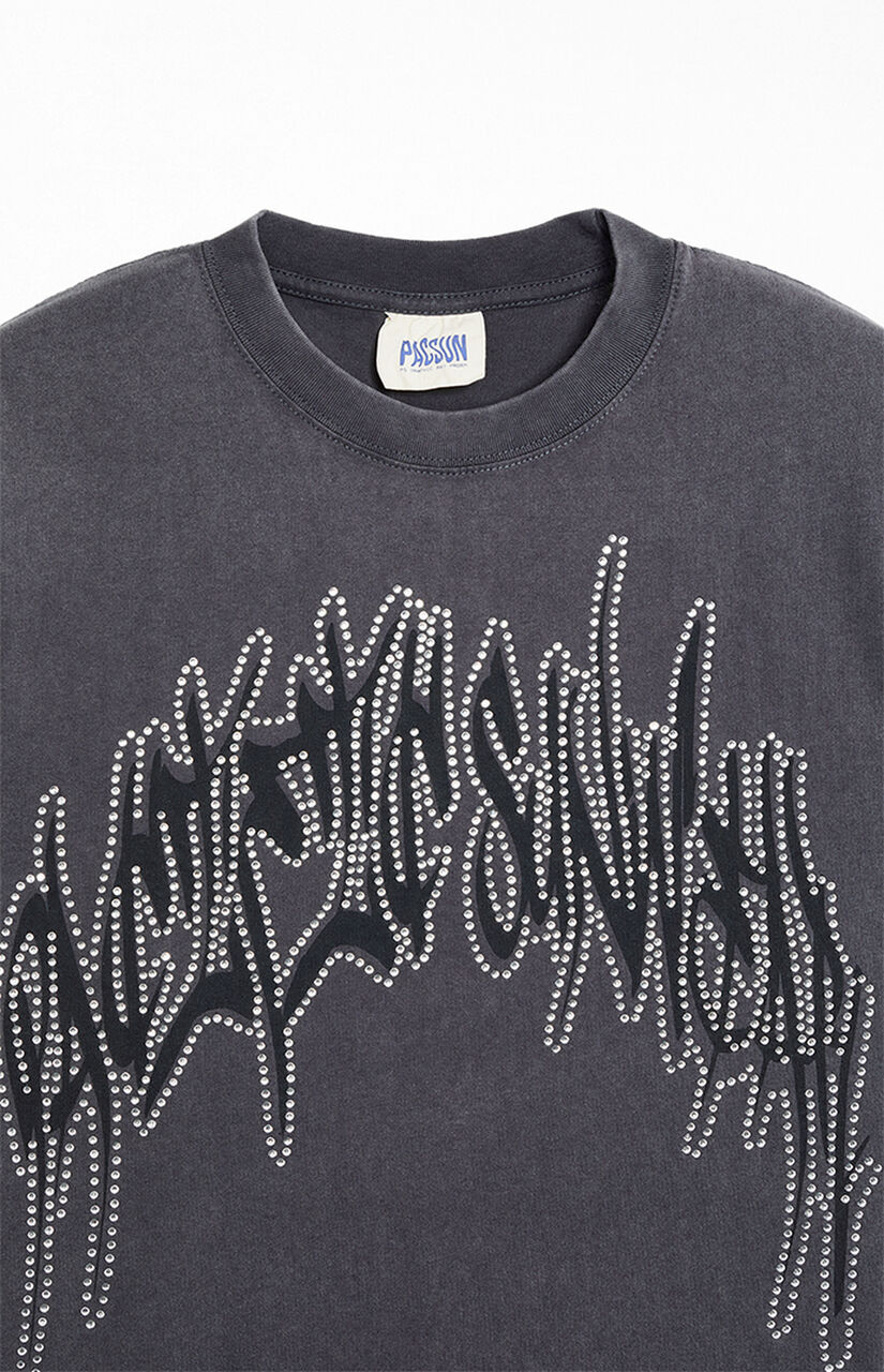 Handstyles Rhinestone T-Shirt
