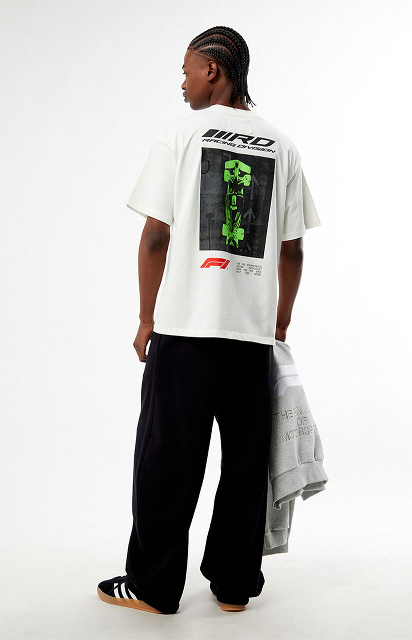 x Pacsun Ghost Grid T-Shirt