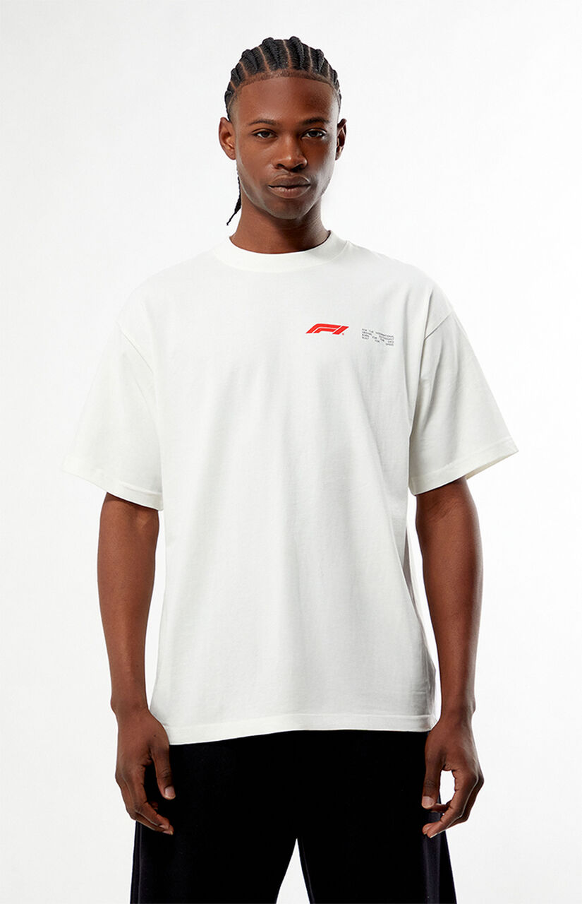 x Pacsun Ghost Grid T-Shirt