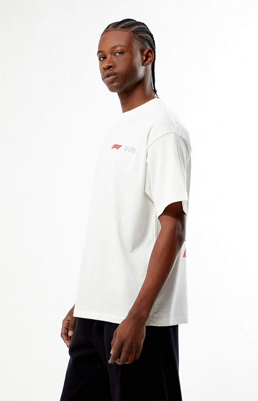 x Pacsun Ghost Grid T-Shirt