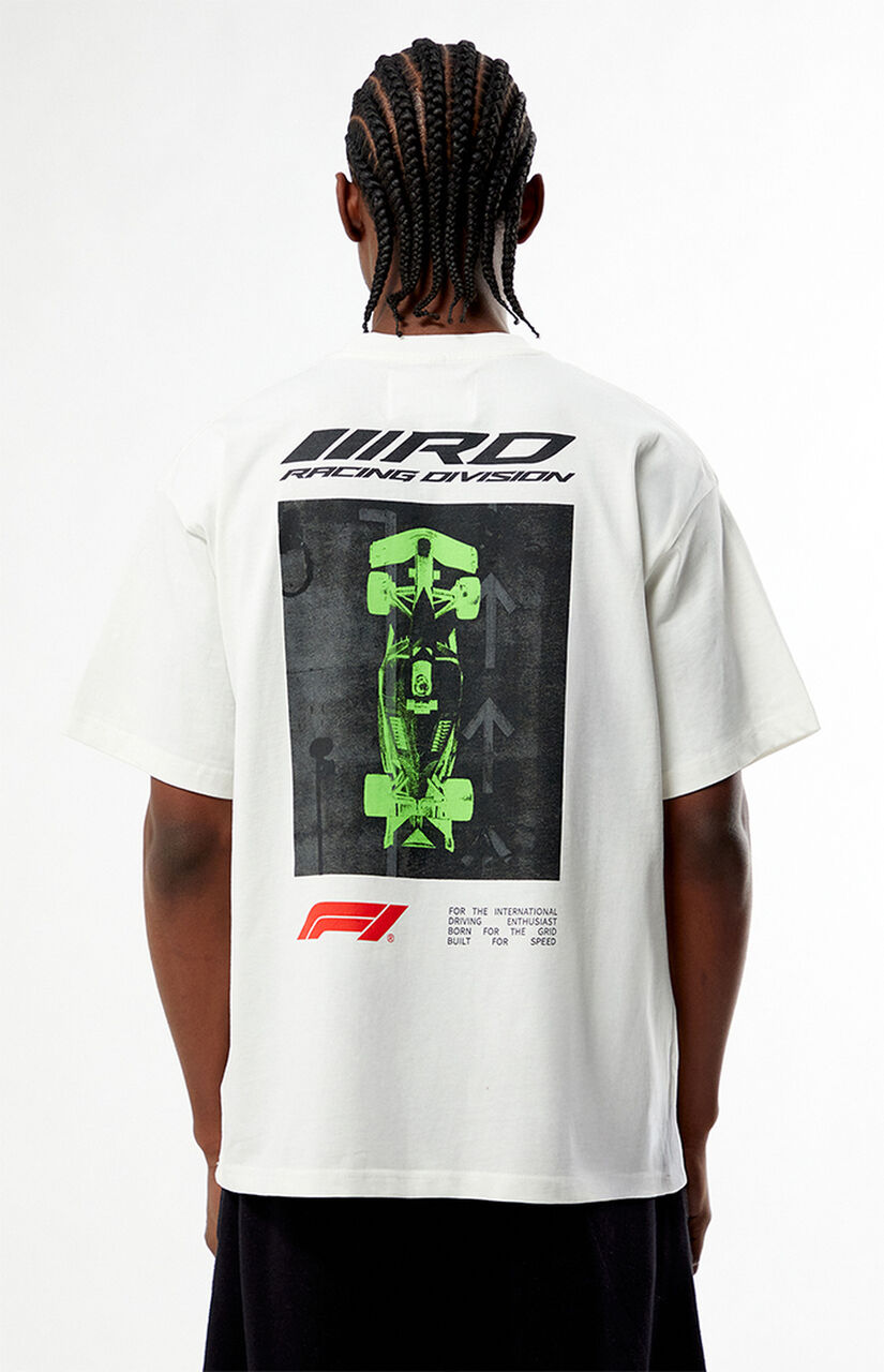 x Pacsun Ghost Grid T-Shirt