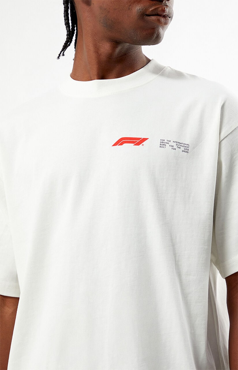 x Pacsun Ghost Grid T-Shirt