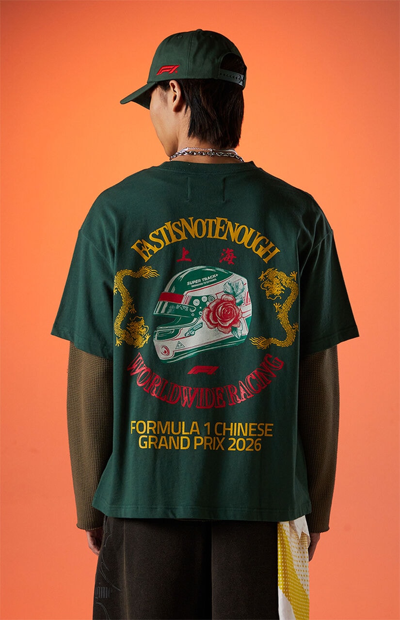 x Pacsun Shanghai Year Of Speed T-Shirt