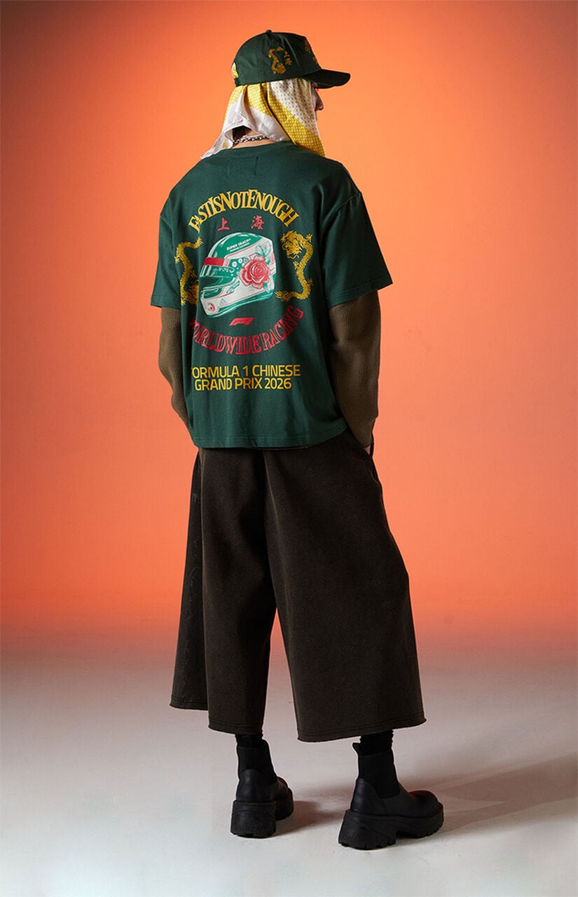 x Pacsun Shanghai Year Of Speed T-Shirt