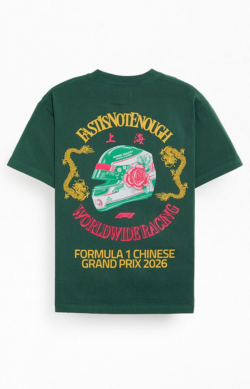 x Pacsun Shanghai Year Of Speed T-Shirt