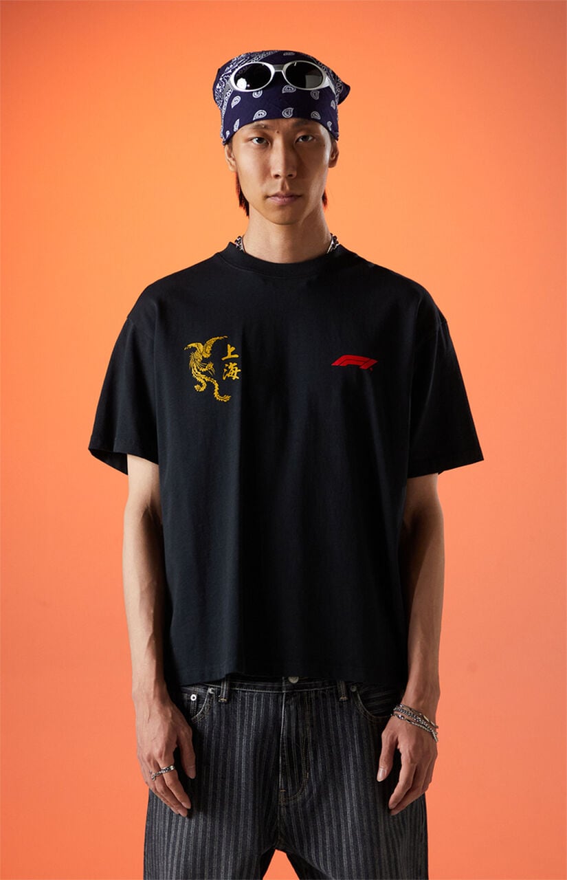 x Pacsun Shanghai Seal Of Fortune T-Shirt