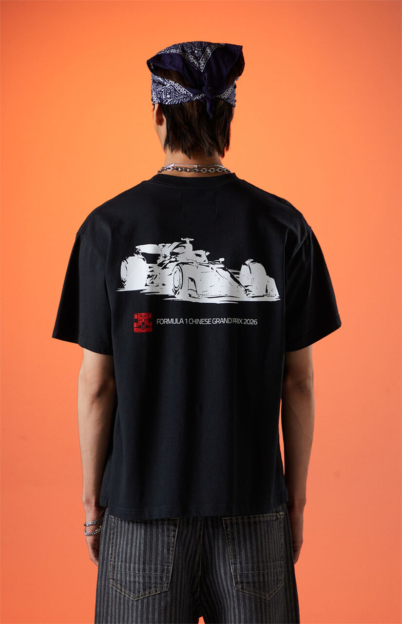 x Pacsun Shanghai Seal Of Fortune T-Shirt