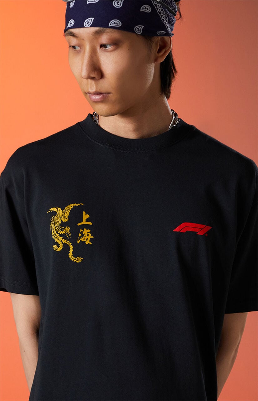 x Pacsun Shanghai Seal Of Fortune T-Shirt