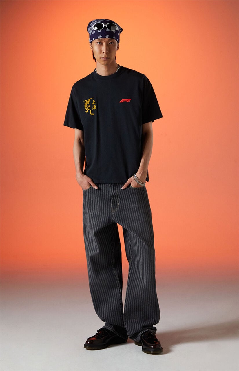 x Pacsun Shanghai Seal Of Fortune T-Shirt