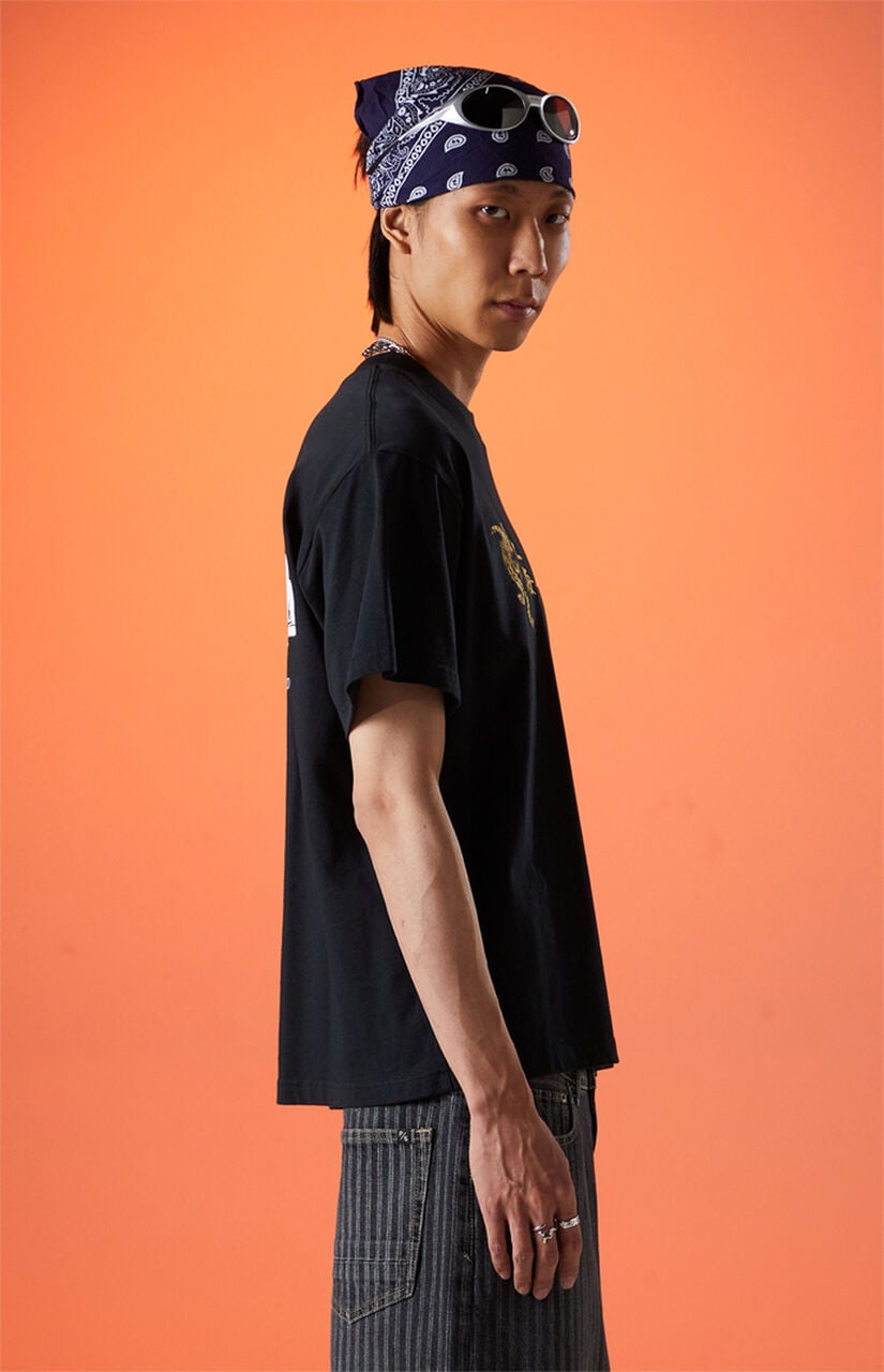x Pacsun Shanghai Seal Of Fortune T-Shirt