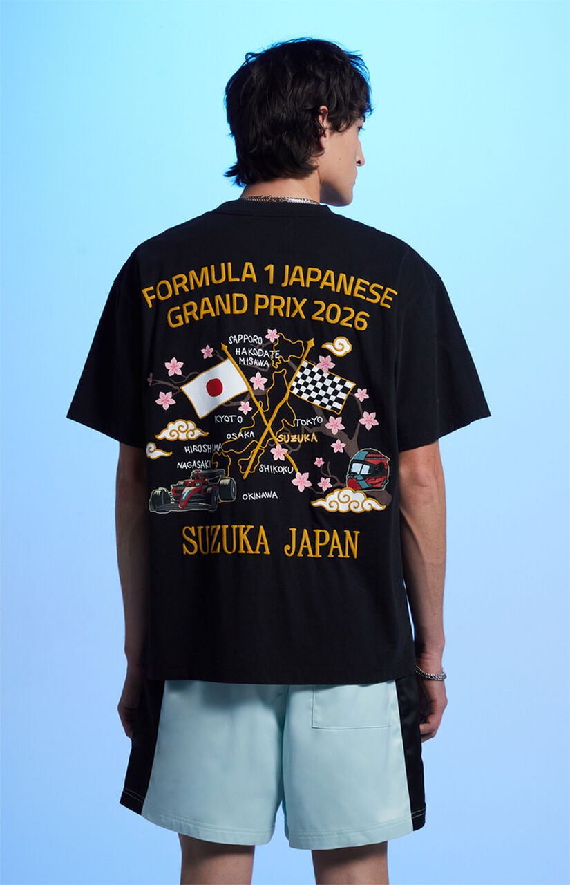 x Pacsun Suzuka Sakura T-Shirt