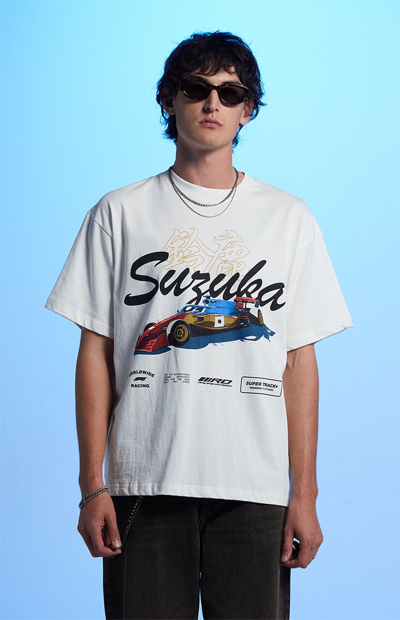 x Pacsun Suzuka City Racer T-Shirt