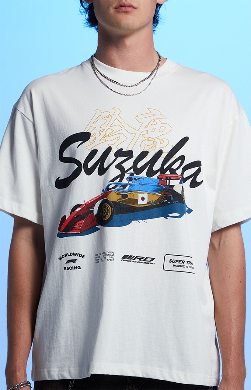 x Pacsun Suzuka City Racer T-Shirt