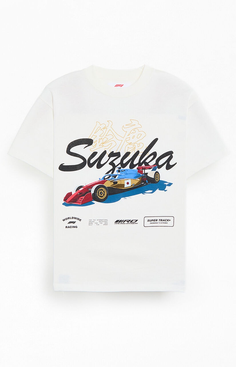 x Pacsun Suzuka City Racer T-Shirt