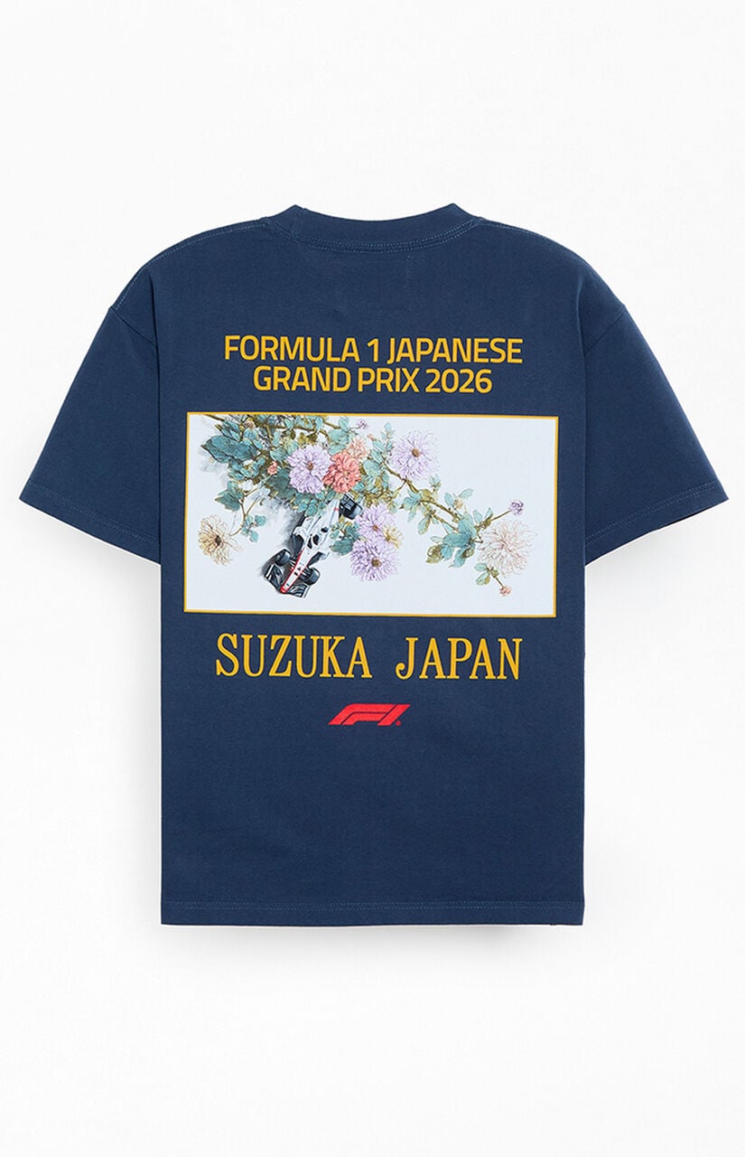 x Pacsun Suzuka Bloom T-Shirt