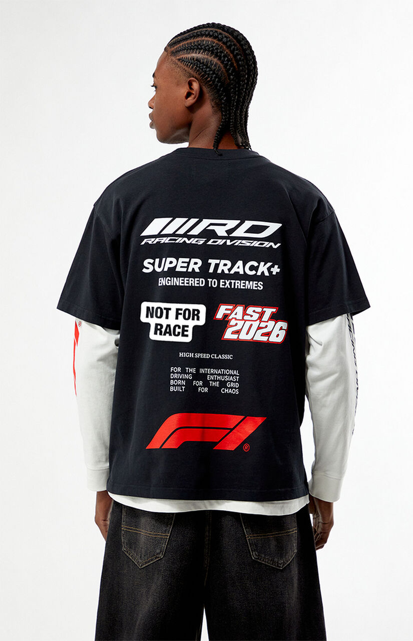 x Pacsun Driver Zero T-Shirt