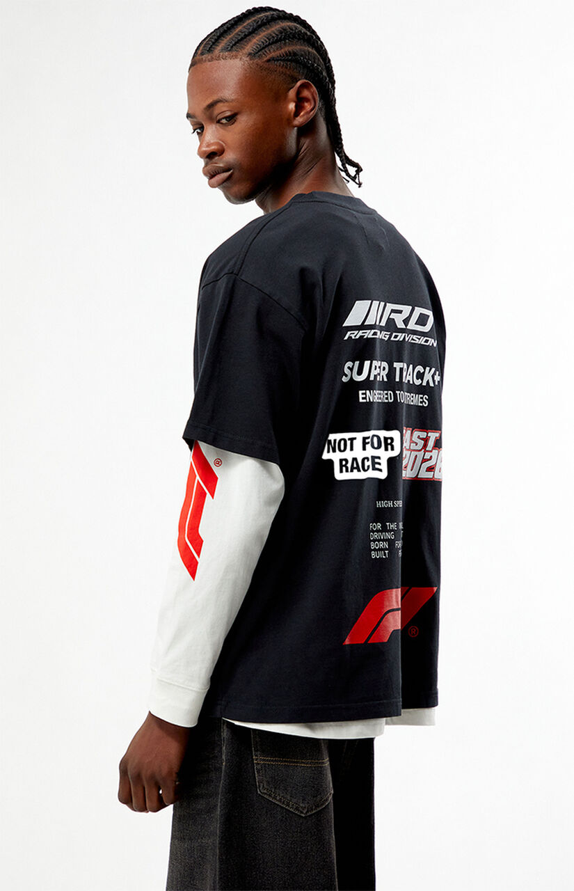x Pacsun Driver Zero T-Shirt