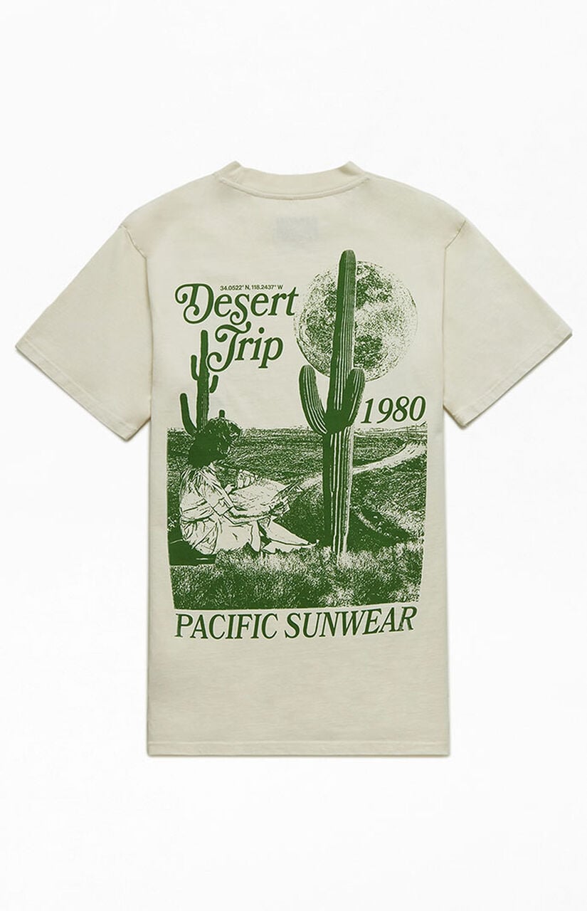 Pacific Sunwear Desert Trip Oversized T-Shirt