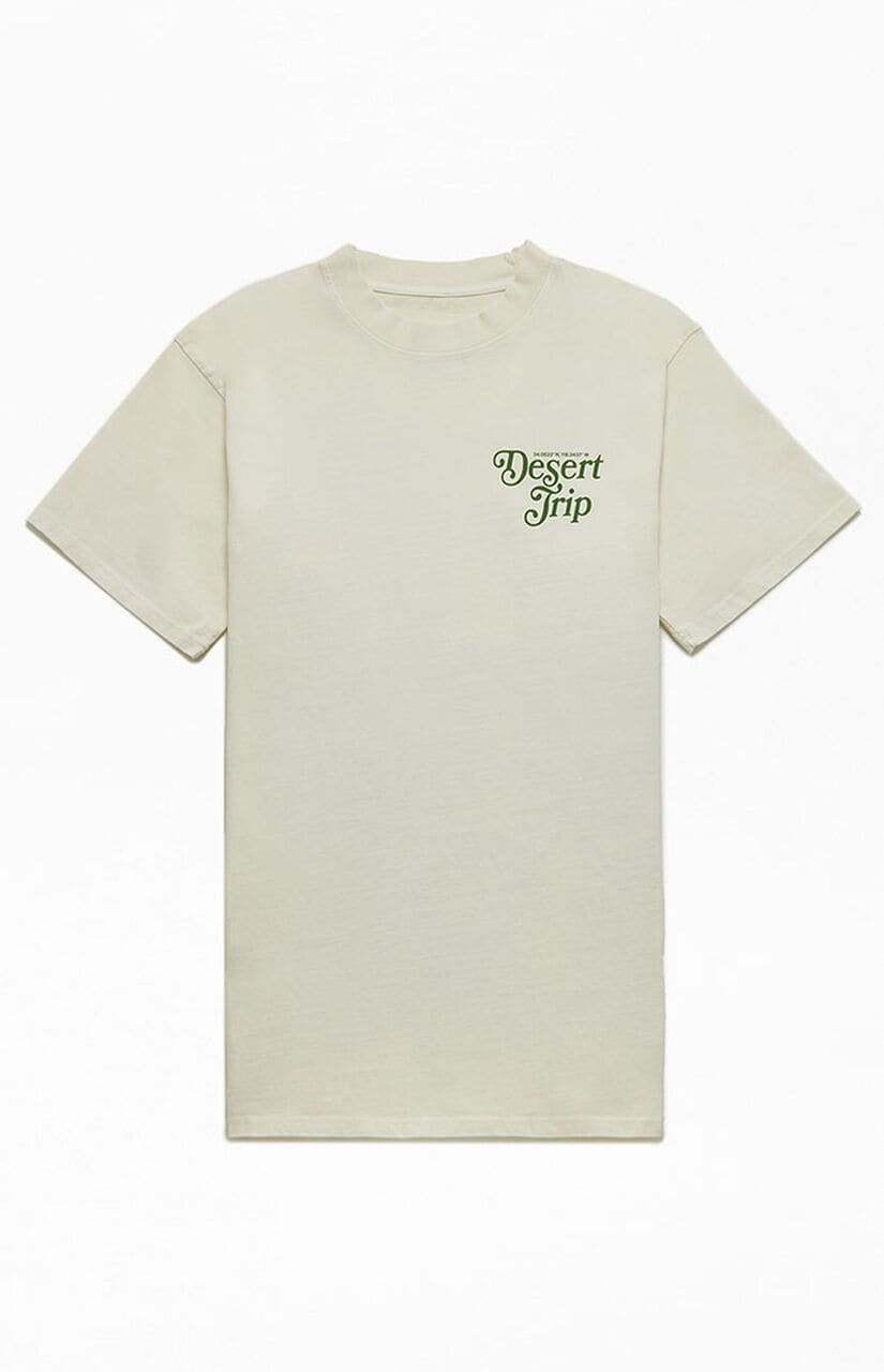 Pacific Sunwear Desert Trip Oversized T-Shirt