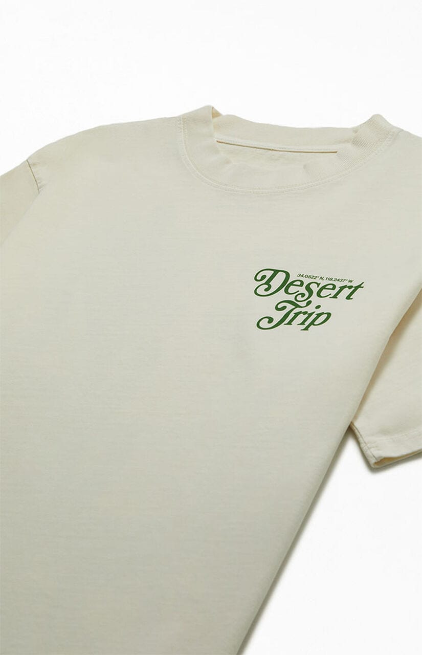 Pacific Sunwear Desert Trip Oversized T-Shirt