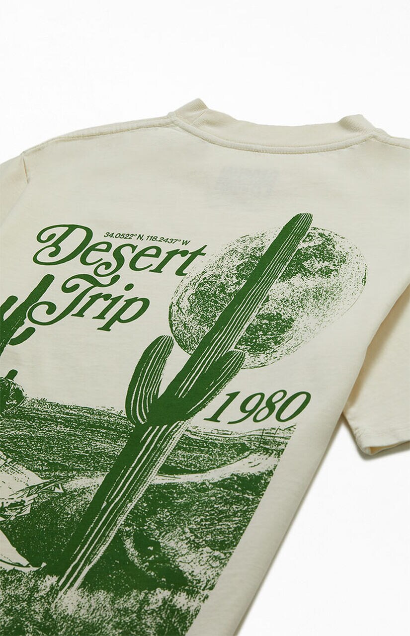 Pacific Sunwear Desert Trip Oversized T-Shirt