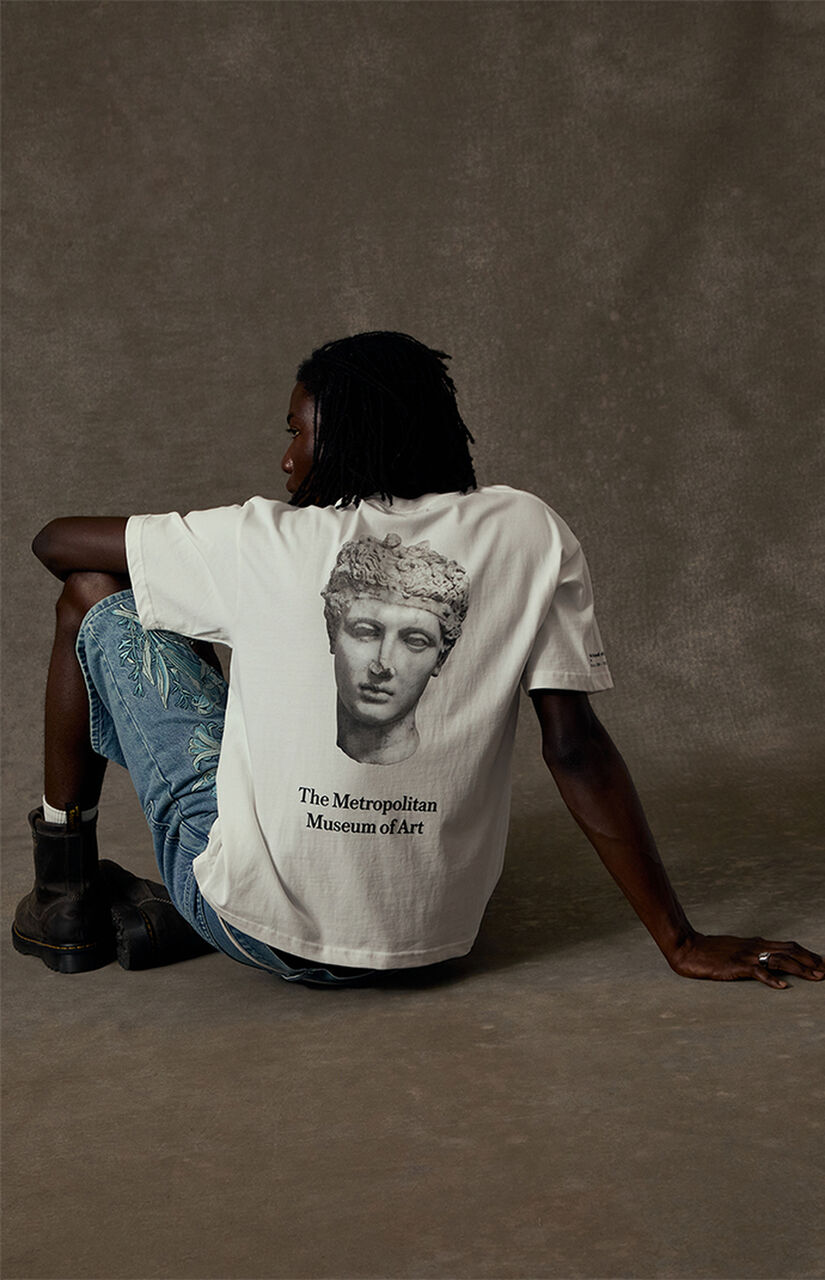 x Pacsun Marble Head T-Shirt
