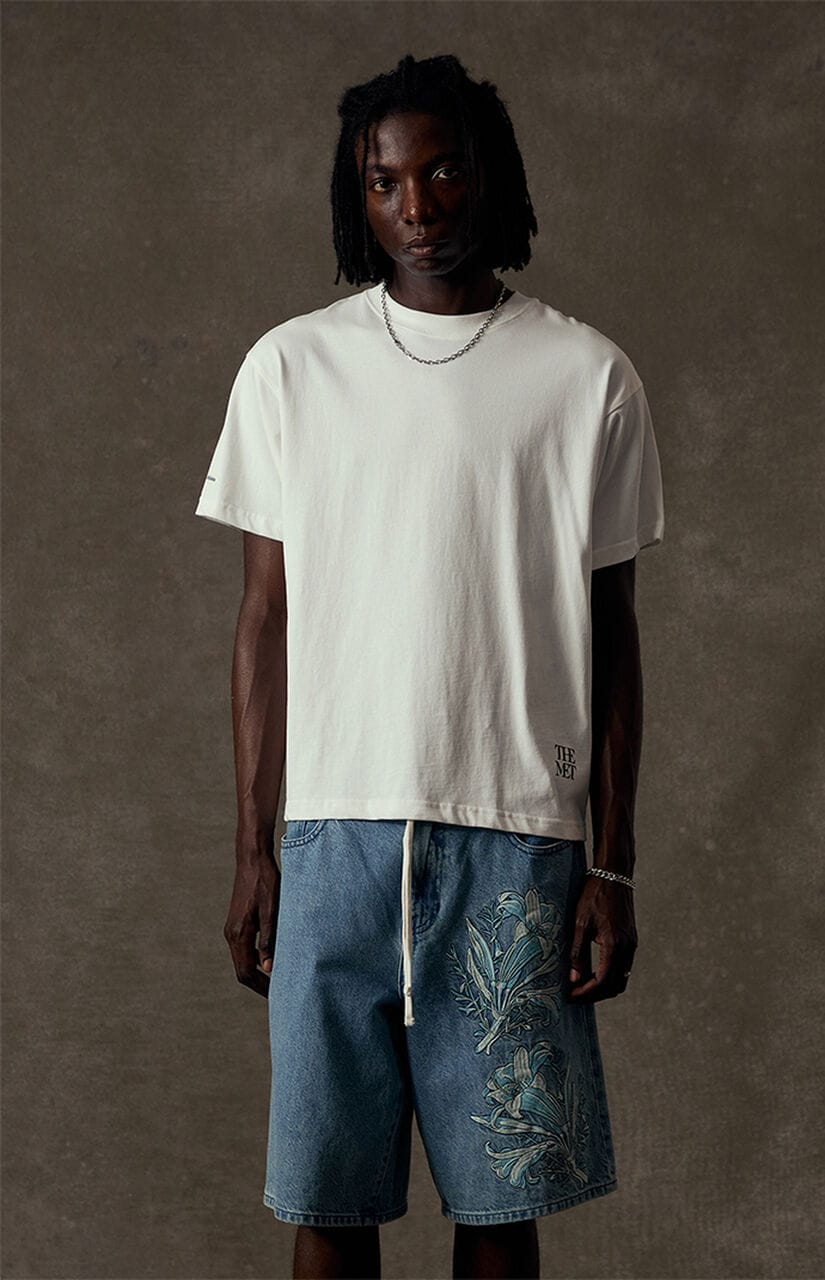x Pacsun Marble Head T-Shirt